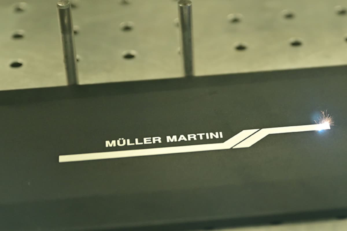 Beschriftungstechnik Müller Martini Manufacturing Hasle Beschriftungstechnik Müller Martini Manufacturing Hasle