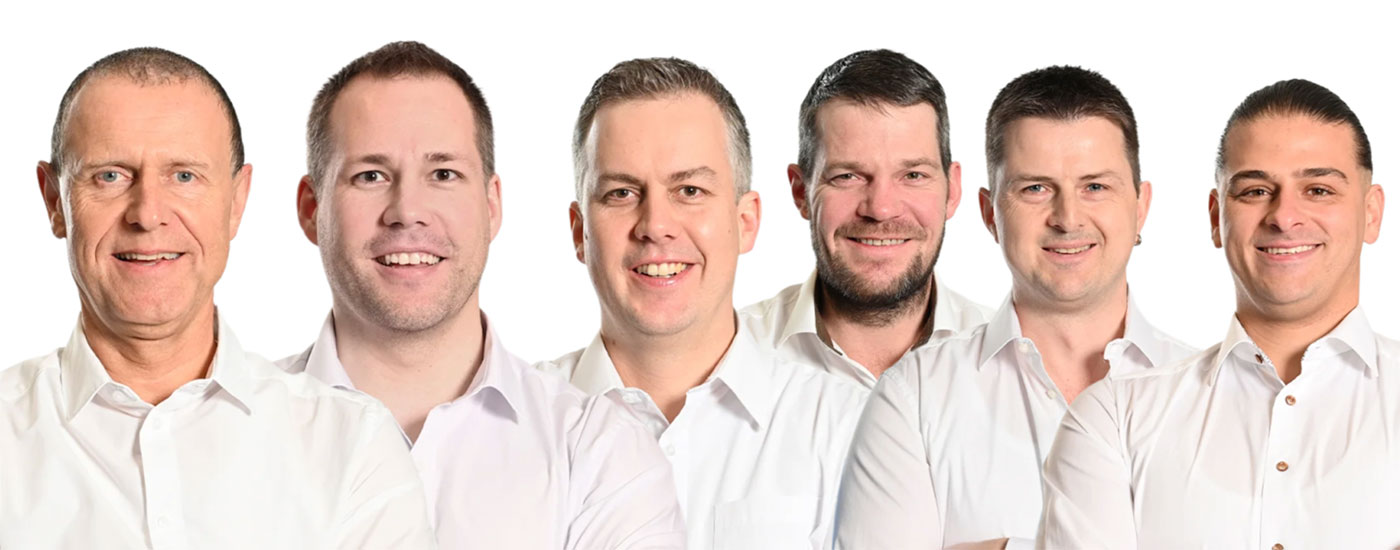 Verkaufsteam Müller Martini Manufacturing.