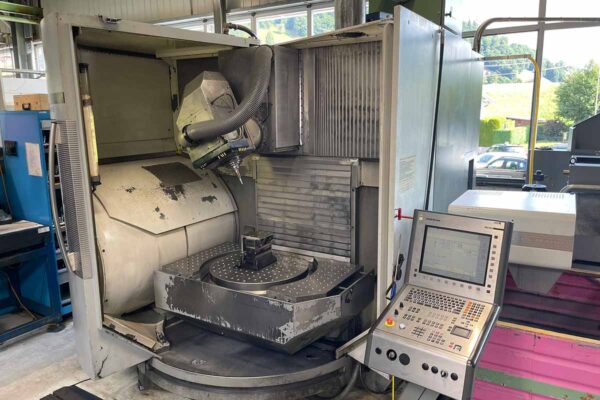 DMU 80 – 5-Achs Guss- & Schweisskonstruktionen bis 600mm