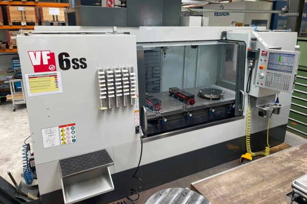 HAAS VF-6SS – Aufspannplatte