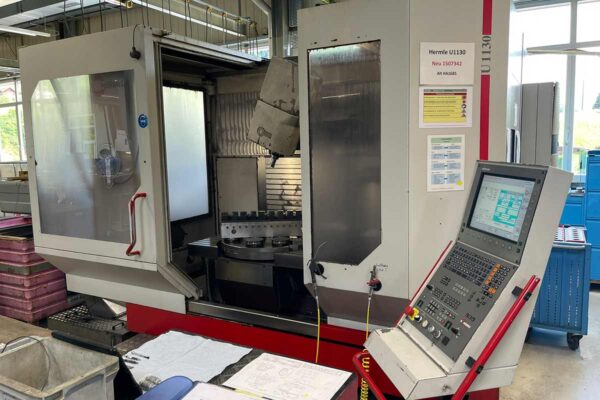 Hermle U1130 – 5-Achs Kubische Teile bis 750mm